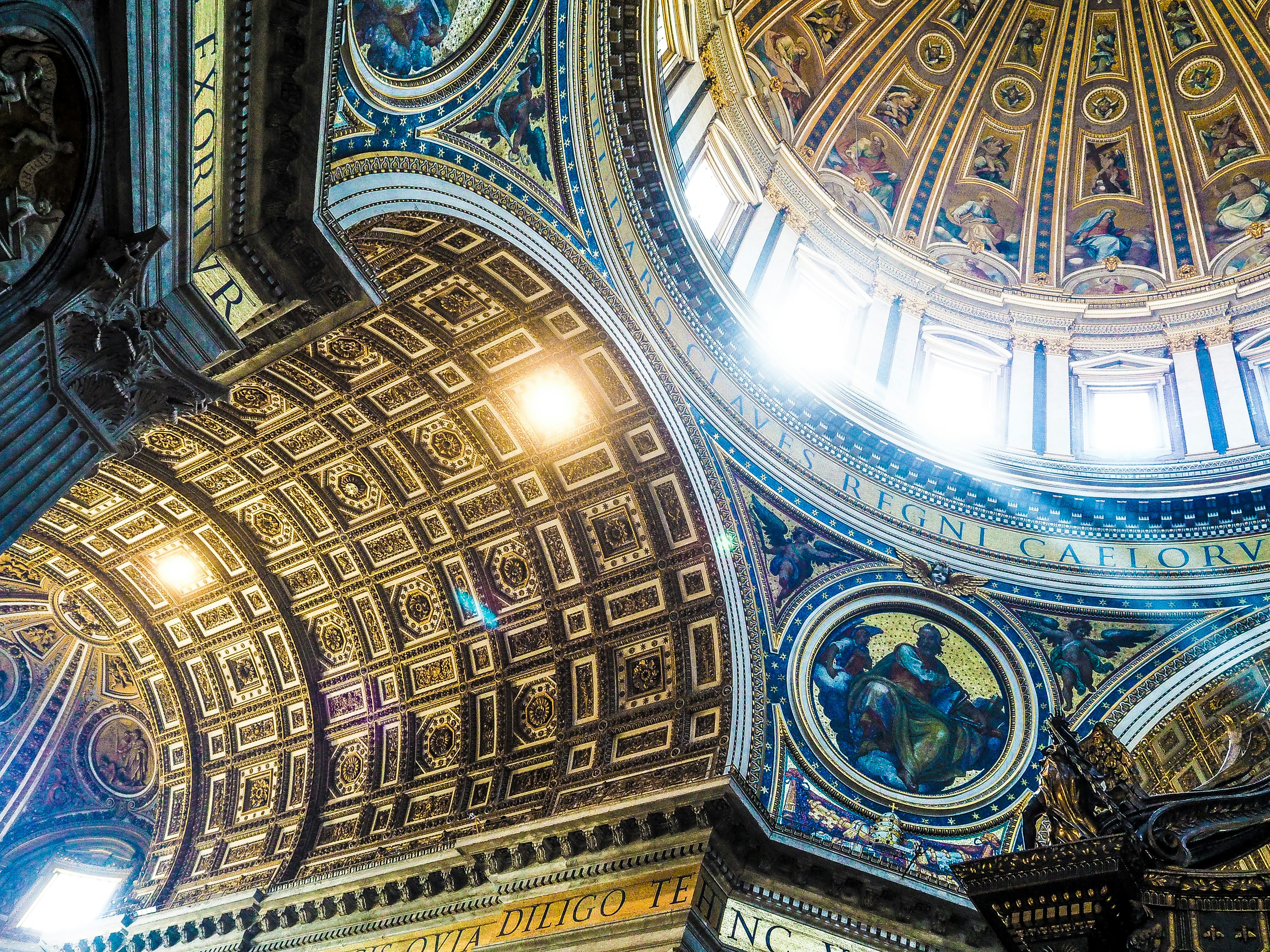 Cathedral interior